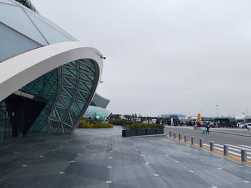 Baku airport- Heydar Aliyev Airport-Heydar Aliyev International Airport-Transfer from the airport_baku tour-tour baku