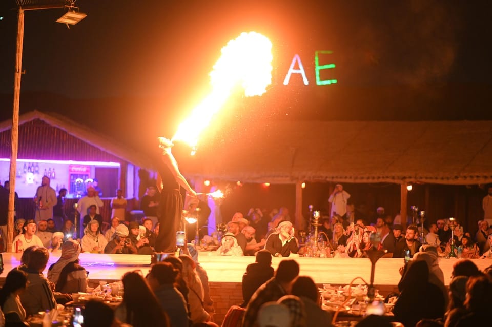 Dubai: City Tour and Desert Safari where the City Charm and Desert Thrill Combined In One Tour