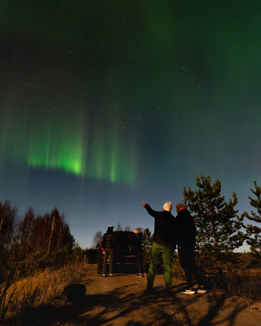 Rovaniemi: Insider Aurora Hunting