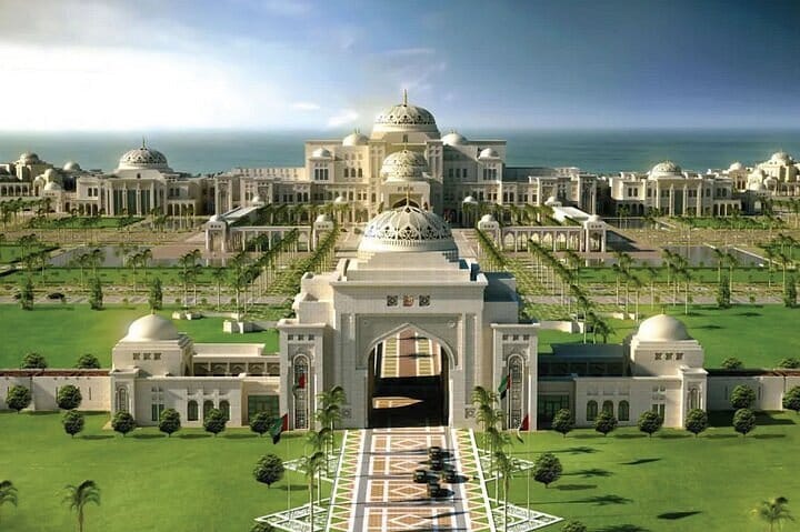 Abu Dhabi : Qasr Al Watan, A Royal Journey into Emirati Splendor