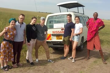 2-Day Amboseli Safari from Nairobi with Wildlife Viewing