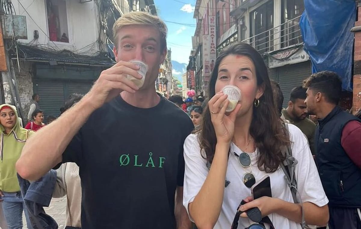 Secret Food Tour – Food Bites and Sights Kathmandu 14+ Tastings