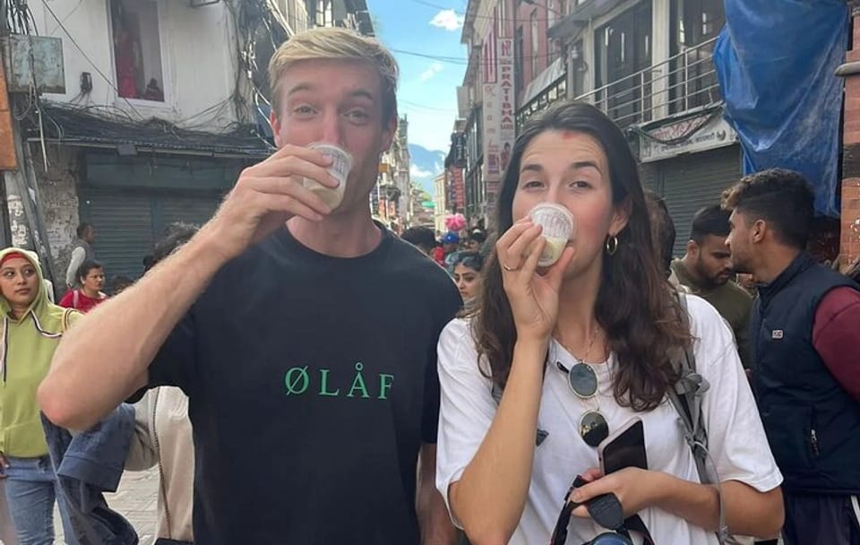 Culinary Walking Tour with 14 Tastings in Kathmandu