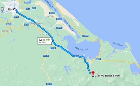 Bach Ma National Park 1 Day – Private Tour From Danang or Hoi An