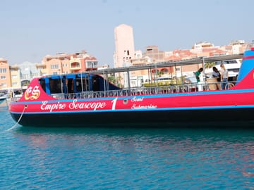 Premium Empire Semi-Submarine, Snorkeling Sea Trip – Hurghada