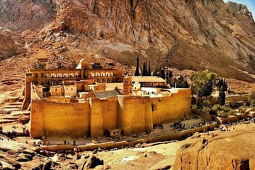 Private Day Tour to St Catherine Monastery from Sharm El Sheikh