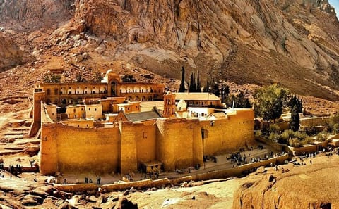 Private Day Tour to St Catherine Monastery from Sharm El Sheikh