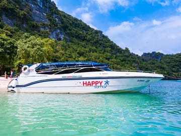 From Koh Samui: Ang Thong Islands Luxury Small-Group Tour
