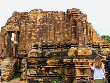 My Son Sanctuary Cultural Tour from Chan May Port