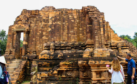 My Son Sanctuary Cultural Tour from Chan May Port