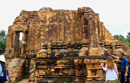 My Son Sanctuary Cultural Tour from Chan May Port