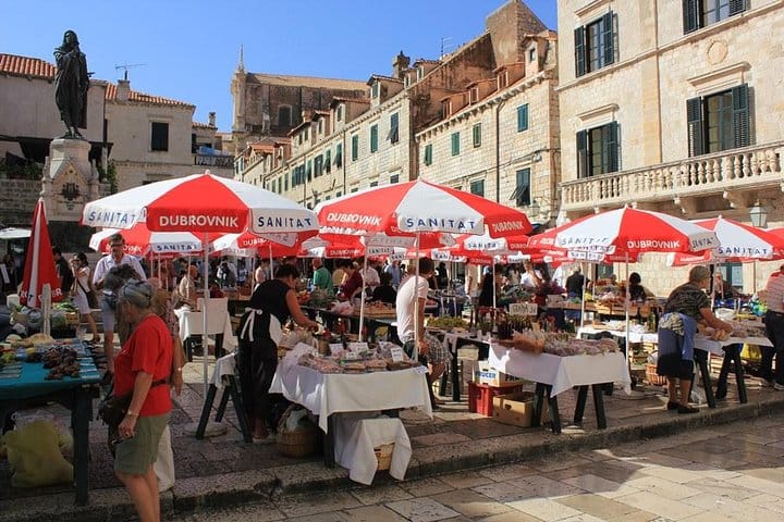 Dubrovnik Open Market