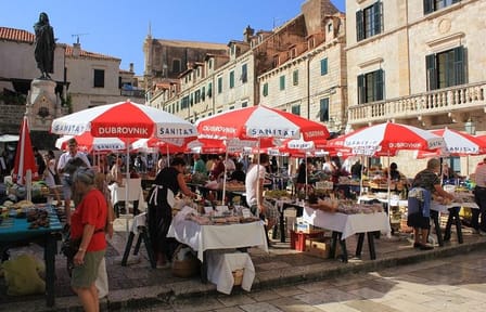 Dubrovnik Old Town Walking Tour with Local Guide
