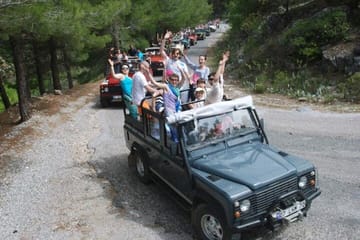 Alanya Jeep Safari Adventure Dim River Lunch & Dim Cave
