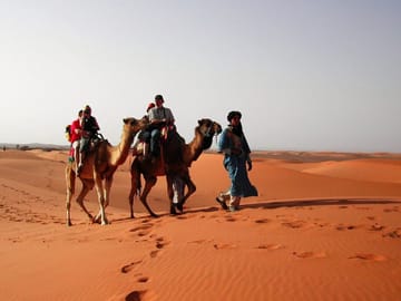Private 4-Day Desert Adventure from Fes to Erg Chebbi Dunes