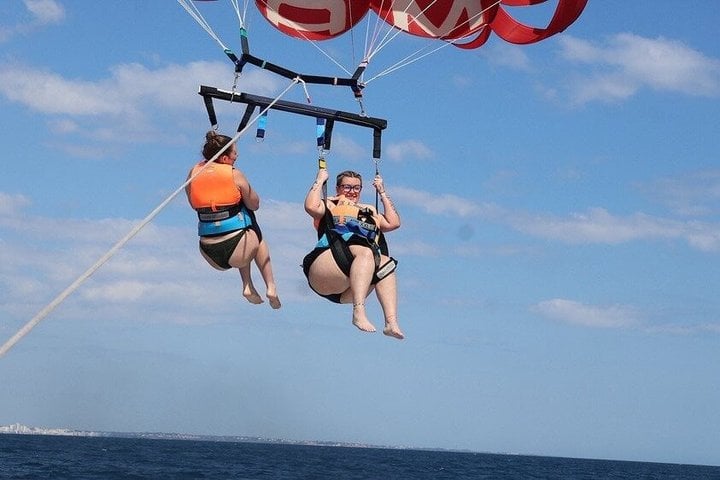 Hurghada : Parasailing Fly High Sea Adventure with Transfer 7