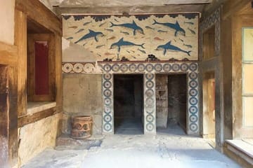 Iraklio Shared Coach Tour