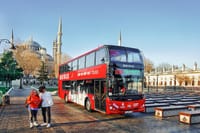 Istanbul Hop on Hop Off Bus Tour Ticket 1