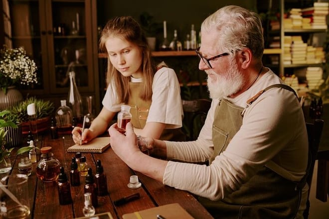 Istanbul Perfume Making Workshop with Bosphorus View