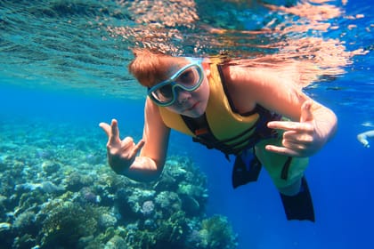 Snorkeling Day Trip to Tiran Island from Sharm El Sheikh