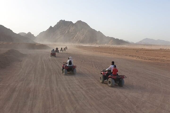 ATV Quad Bike Adventure And Camel Ride With Dinner Bedouin Show 6