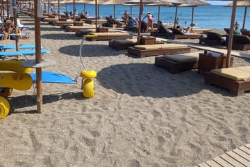 Full Day Private Tour to Vai Palm Beach