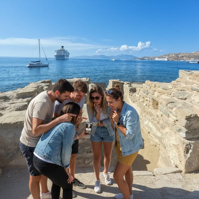 Mykonos Self-Guided Sherlock Holmes Murder Mystery Game 6