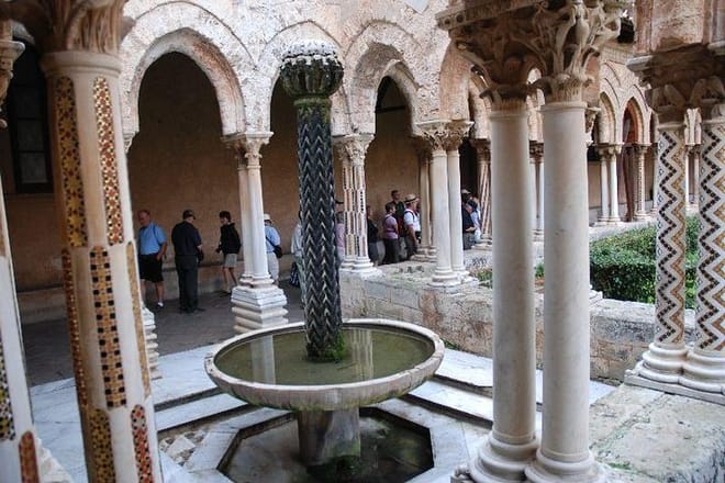 Monreale & Palermo with Local Street Food Tasting - departure from Cefalù 4
