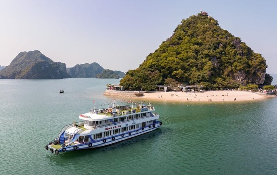 Dragon King Cruise Halong 1 Day Trip from Hanoi by Expressway