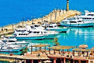 Day on Red Sea in Ain El Sokhna with Pickup from Cairo or Giza