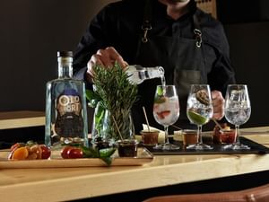 Gin tasting experience in Athens