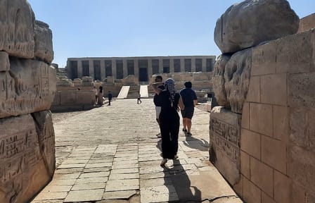 Day Tour of Dendera and Abydos Temples in Egypt
