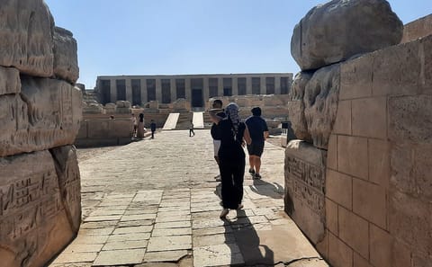 Day Tour of Dendera and Abydos Temples in Egypt