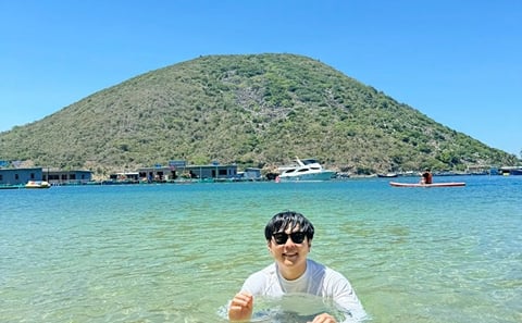 Nha Trang Island Hopping Adventure in Robinson Beach