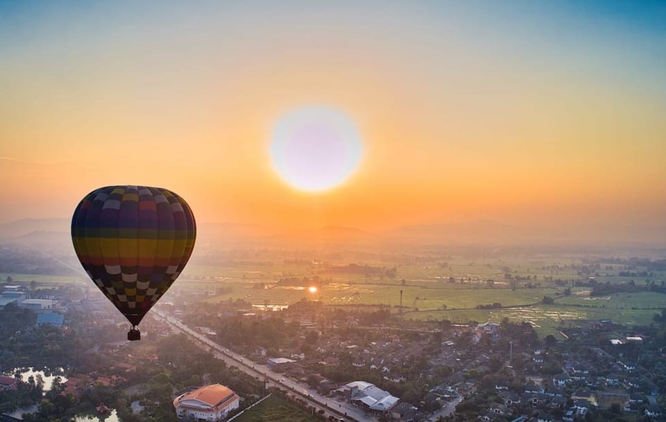 Chiang Mai Balloon Adventure: Basket Balloon Ride