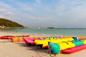 PATTAYA: Join Tour CORAL ISLAND Banana Boat+Jetski+Lunch by Speed boat