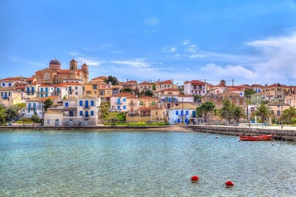 The Greek Gems: Athens, Delphi, Meteora and Santorini, Spanish-speaking guide