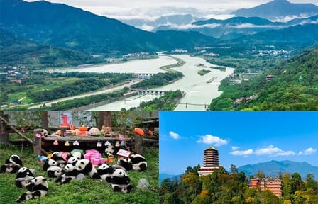Dujiangyan Irrigation and Mt. Qingcheng Day Tour