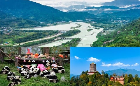 Dujiangyan Irrigation and Mt. Qingcheng Day Tour