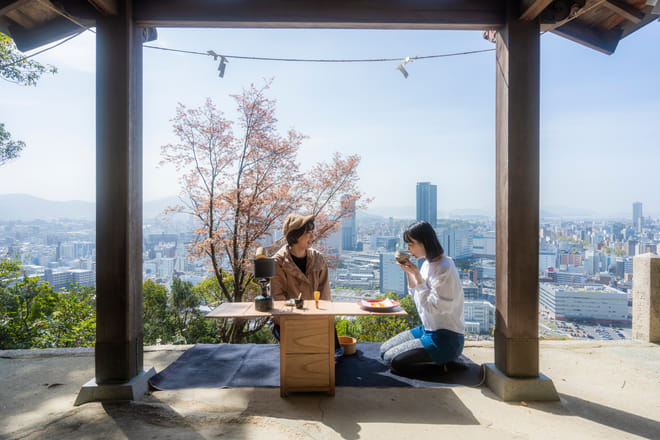 Eco-Hiking with Open-Air Tea Ceremony in Hiroshima  photo 5