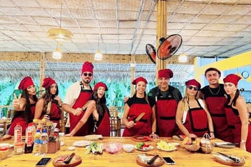 Cooking Class in Hoi An with Market Visit and Basket Boat Ride