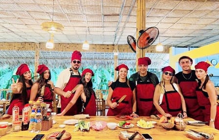 Cooking Class Hoi An:Local Market, Basket Boat, Fishing & Cooking