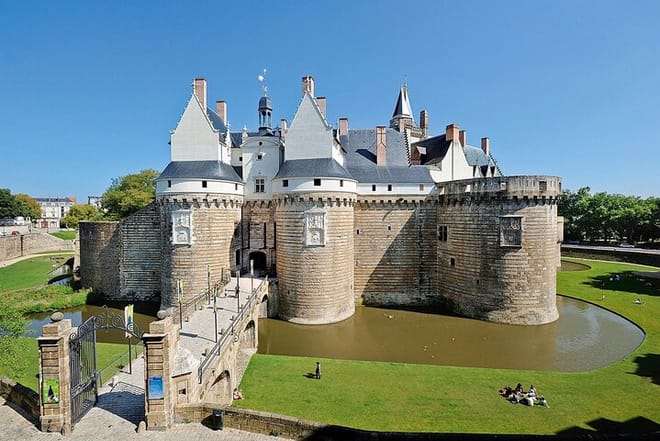 Nantes, Chateau des Ducs de Bretagne