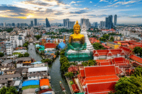Bangkok: Private Golden Buddha, Temples & Canal Communities 9