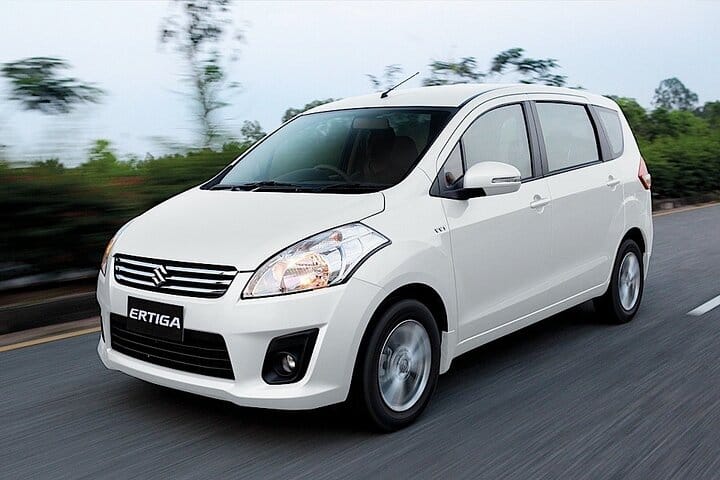 Hotel pick up/drop off by private air conditioned vehicle