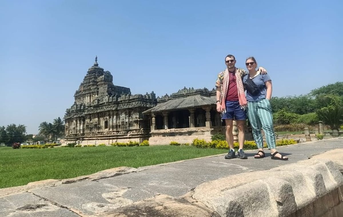 Hubli to Badami, Kali Tiger Reserve & Goa Beach Tour