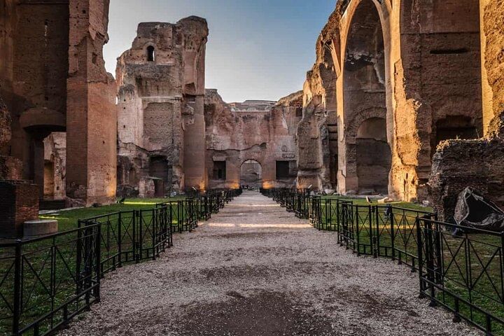Small group Tour: Caracalla Roman baths