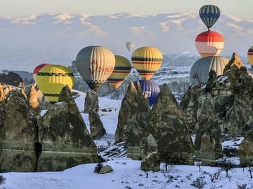 Cappadocia Hot Air Balloon