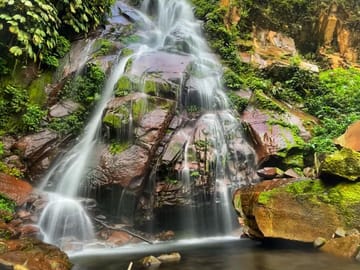 Relax at Collpa's Thermal Pools in Ayacucho, Peru