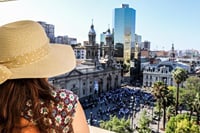 Half Day Guided City Tour in Santiago Shared 1